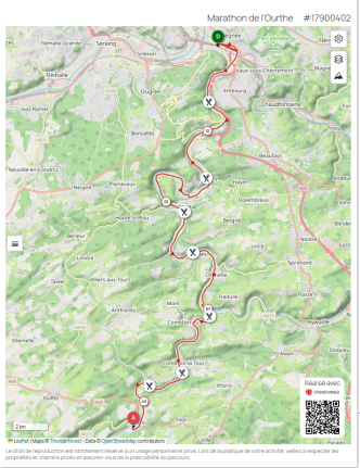 Marathon de l'Ourthe 2024